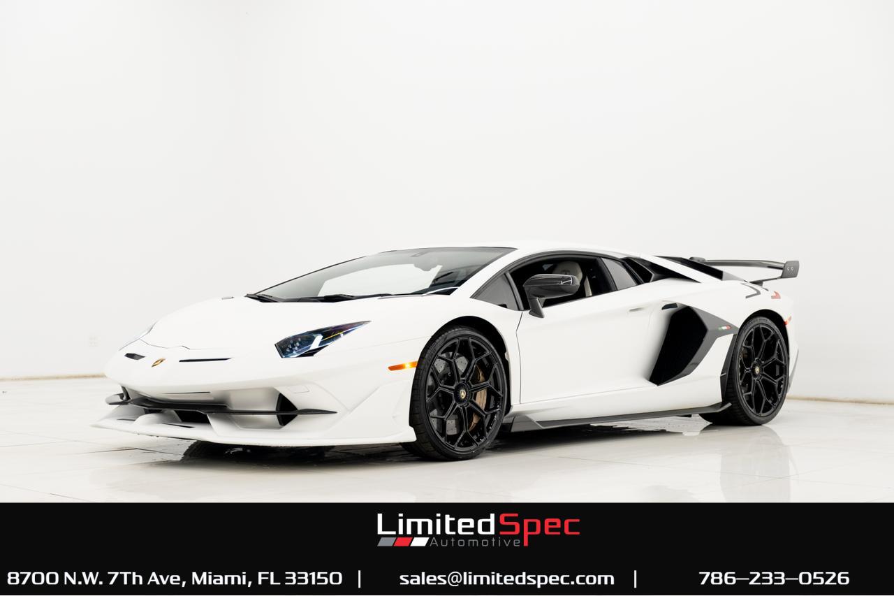 2019 Lamborghini Aventador SVJ Miami FL