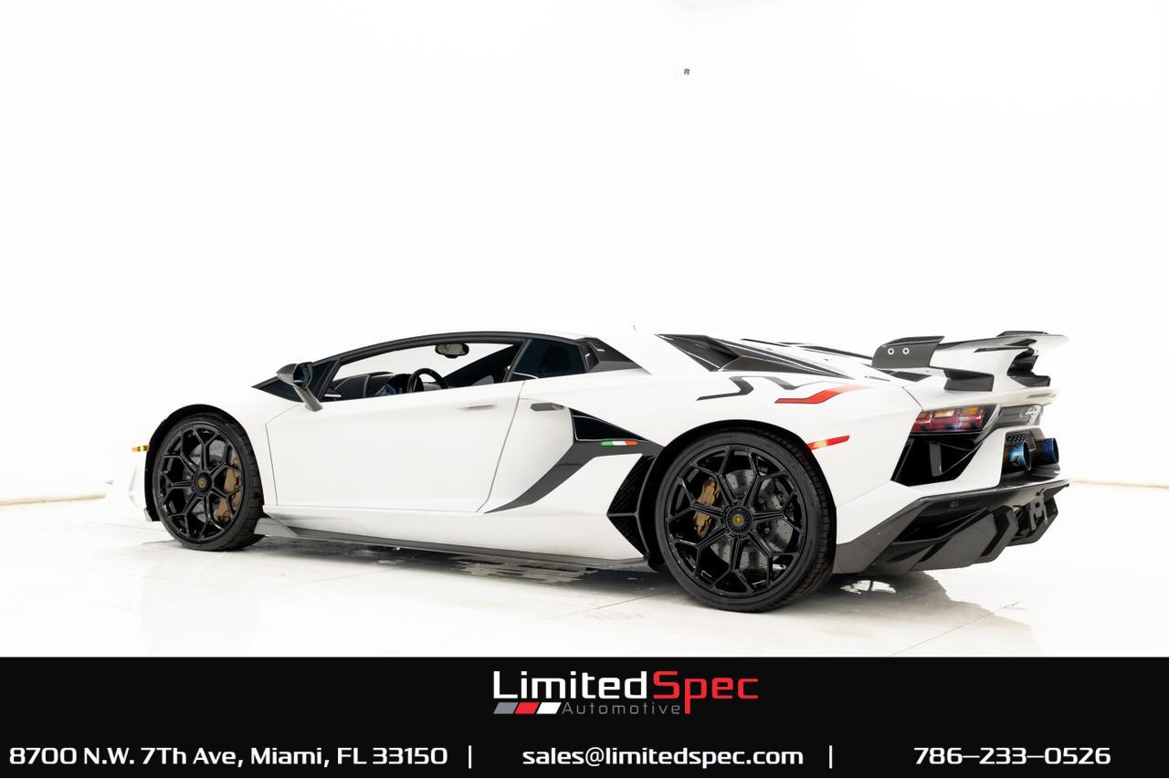 2019 Lamborghini Aventador SVJ Miami FL