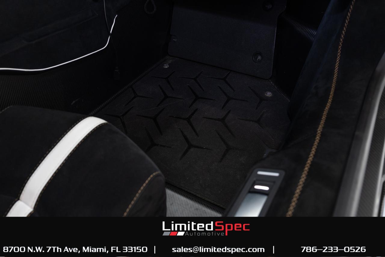 2019 Lamborghini Aventador SVJ Miami FL