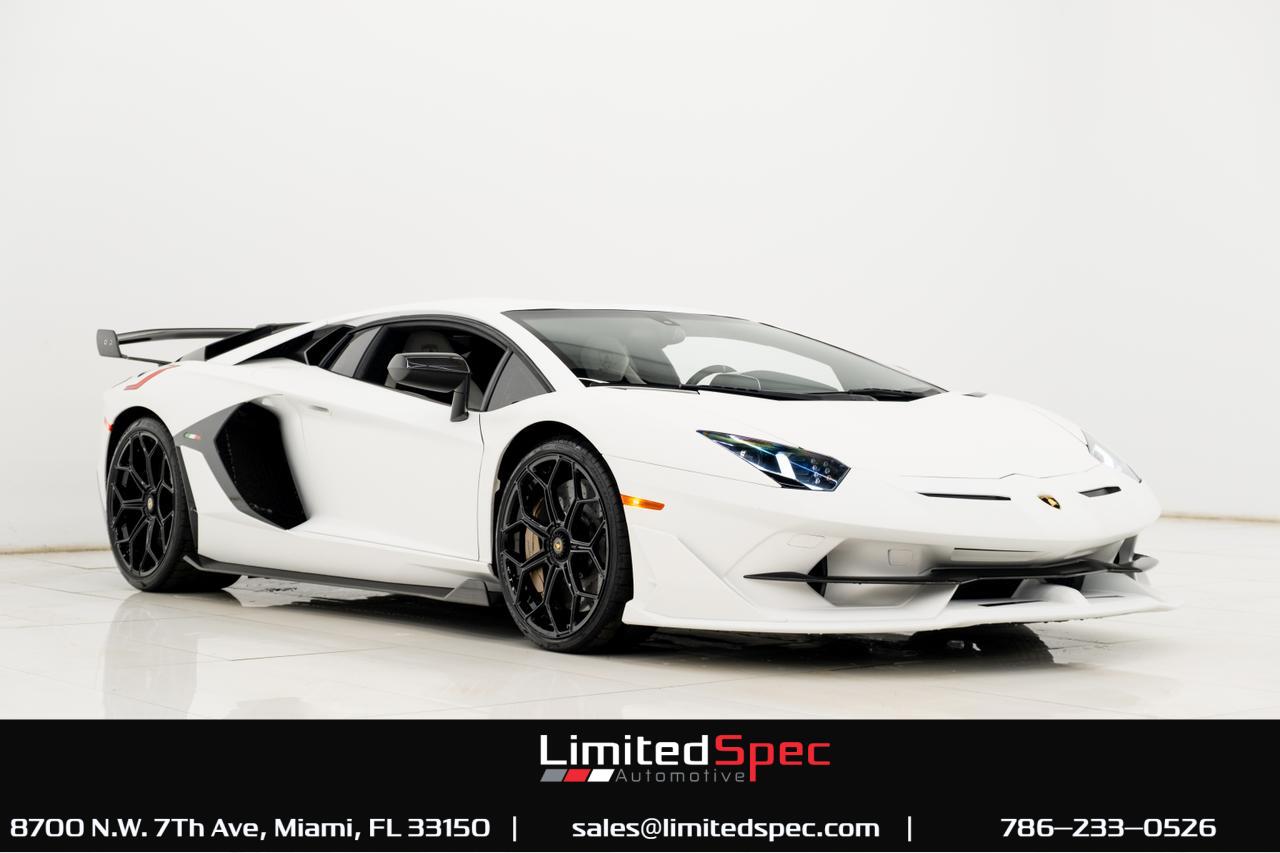 2019 Lamborghini Aventador SVJ Miami FL