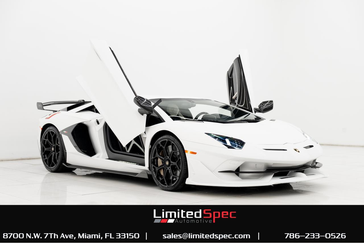 2019 Lamborghini Aventador SVJ Miami FL