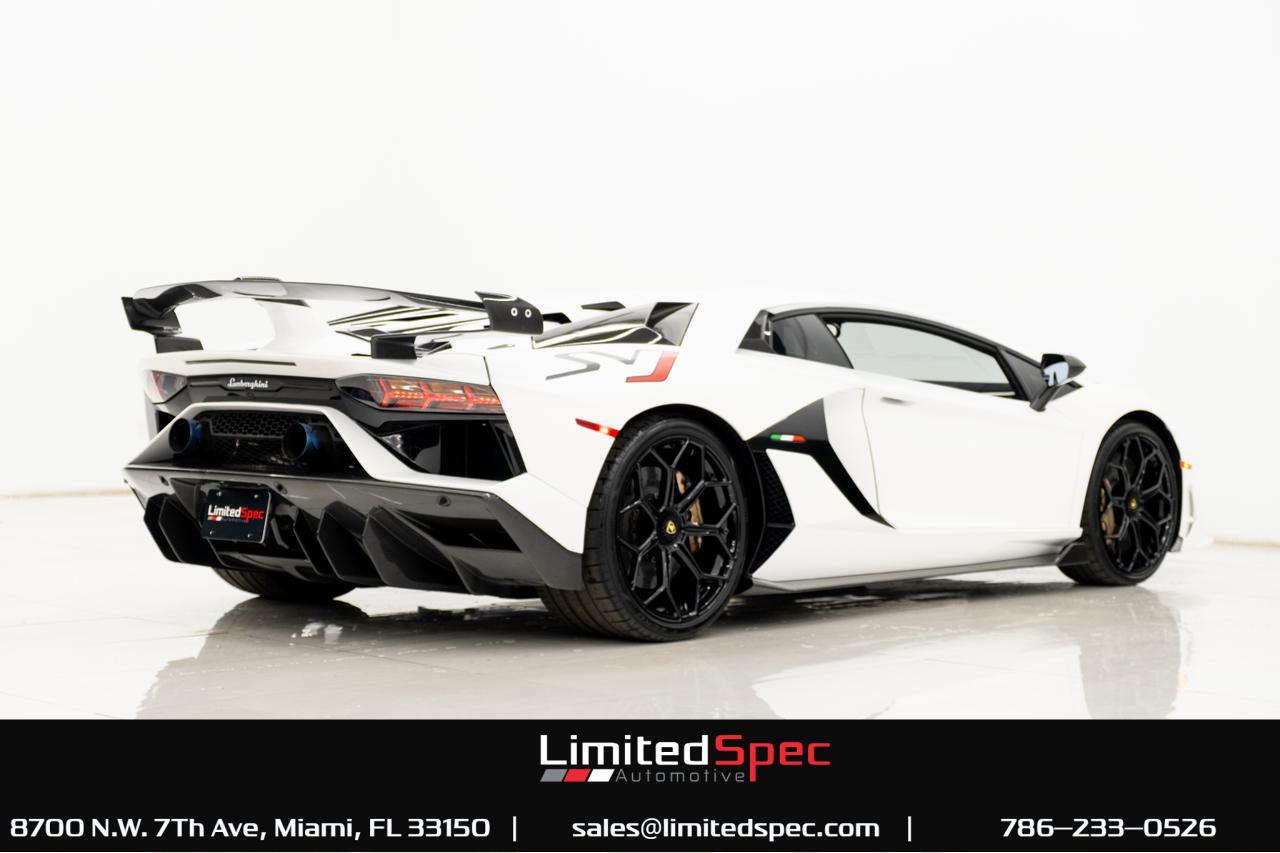 2019 Lamborghini Aventador SVJ Miami FL