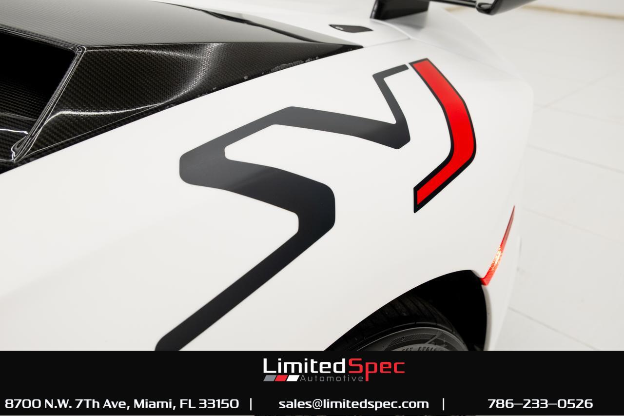 2019 Lamborghini Aventador SVJ Miami FL