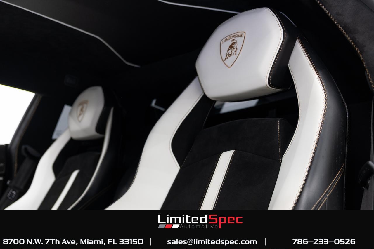 2019 Lamborghini Aventador SVJ Miami FL