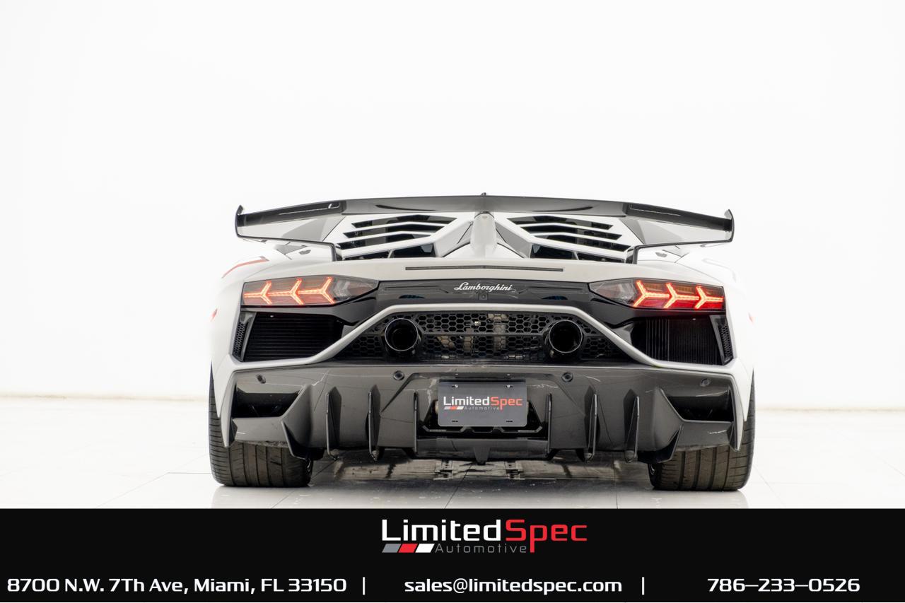 2019 Lamborghini Aventador SVJ Miami FL