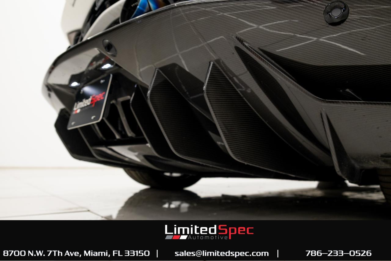 2019 Lamborghini Aventador SVJ Miami FL