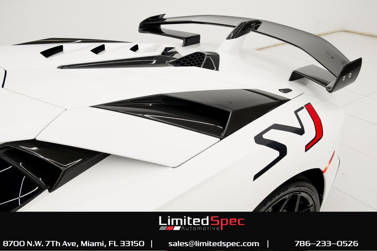 2019 Lamborghini Aventador SVJ Miami FL