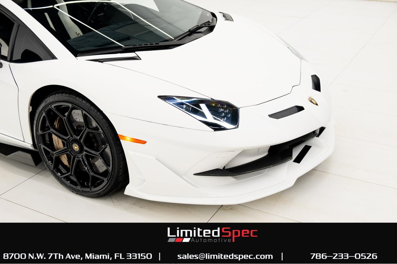 2019 Lamborghini Aventador SVJ Miami FL