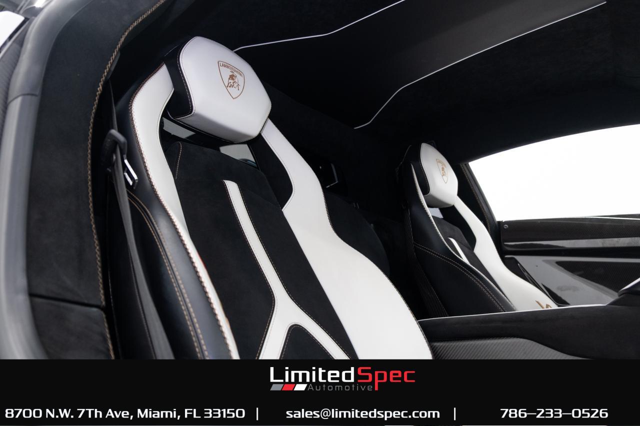 2019 Lamborghini Aventador SVJ Miami FL