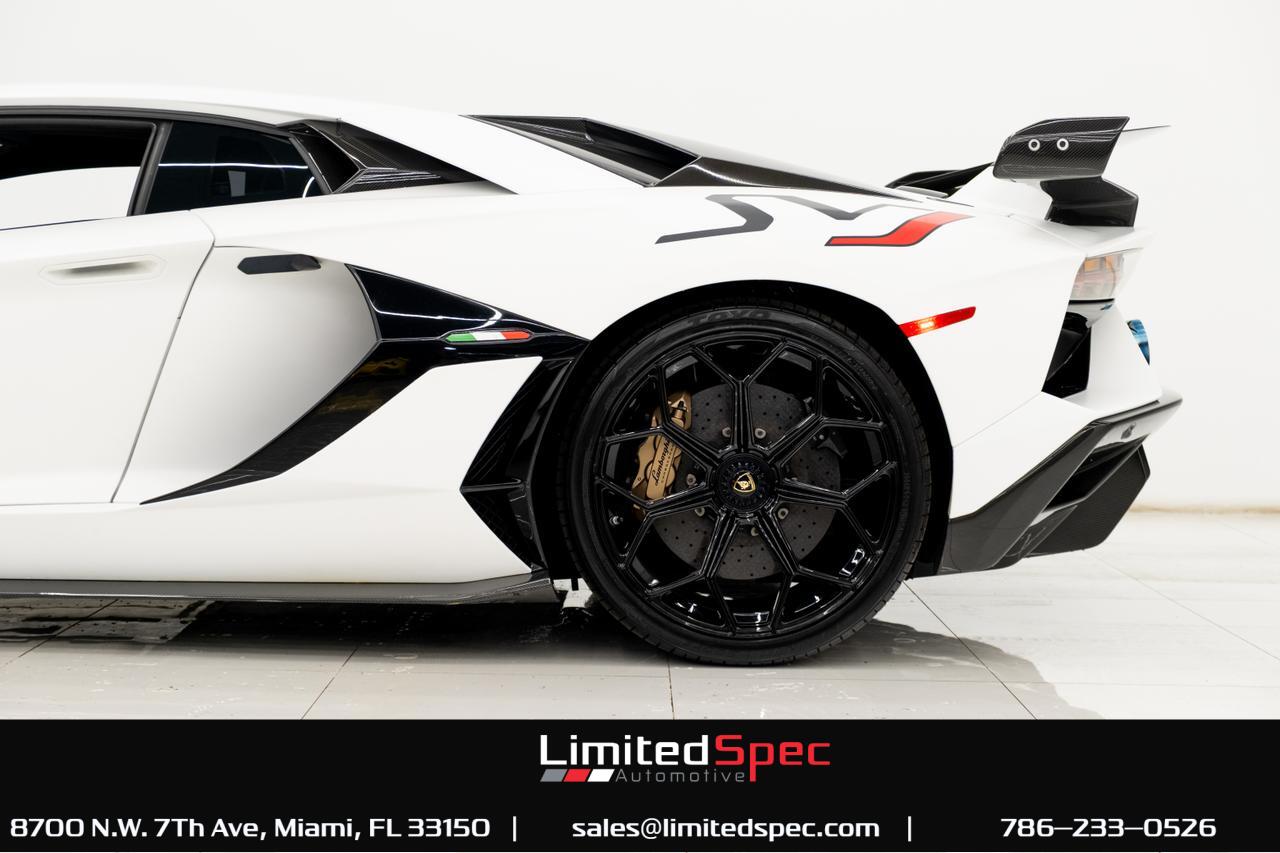 2019 Lamborghini Aventador SVJ Miami FL