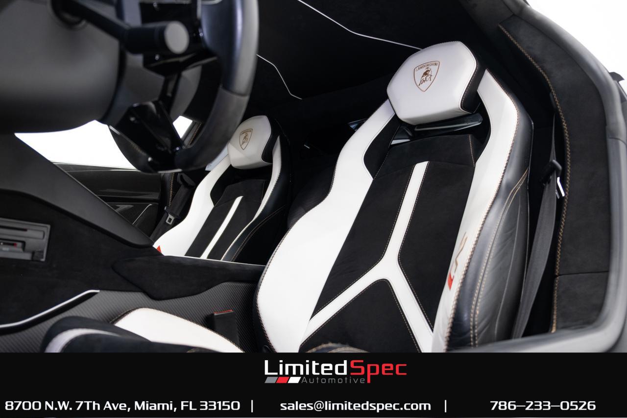 2019 Lamborghini Aventador SVJ Miami FL