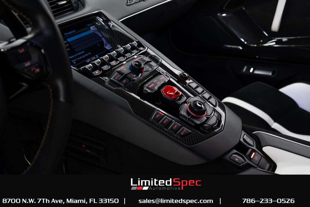 2019 Lamborghini Aventador SVJ Miami FL