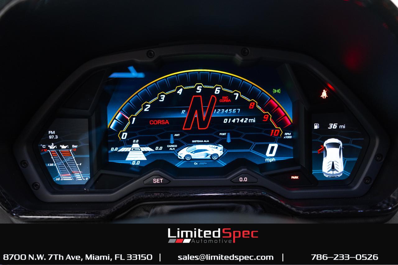2019 Lamborghini Aventador SVJ Miami FL