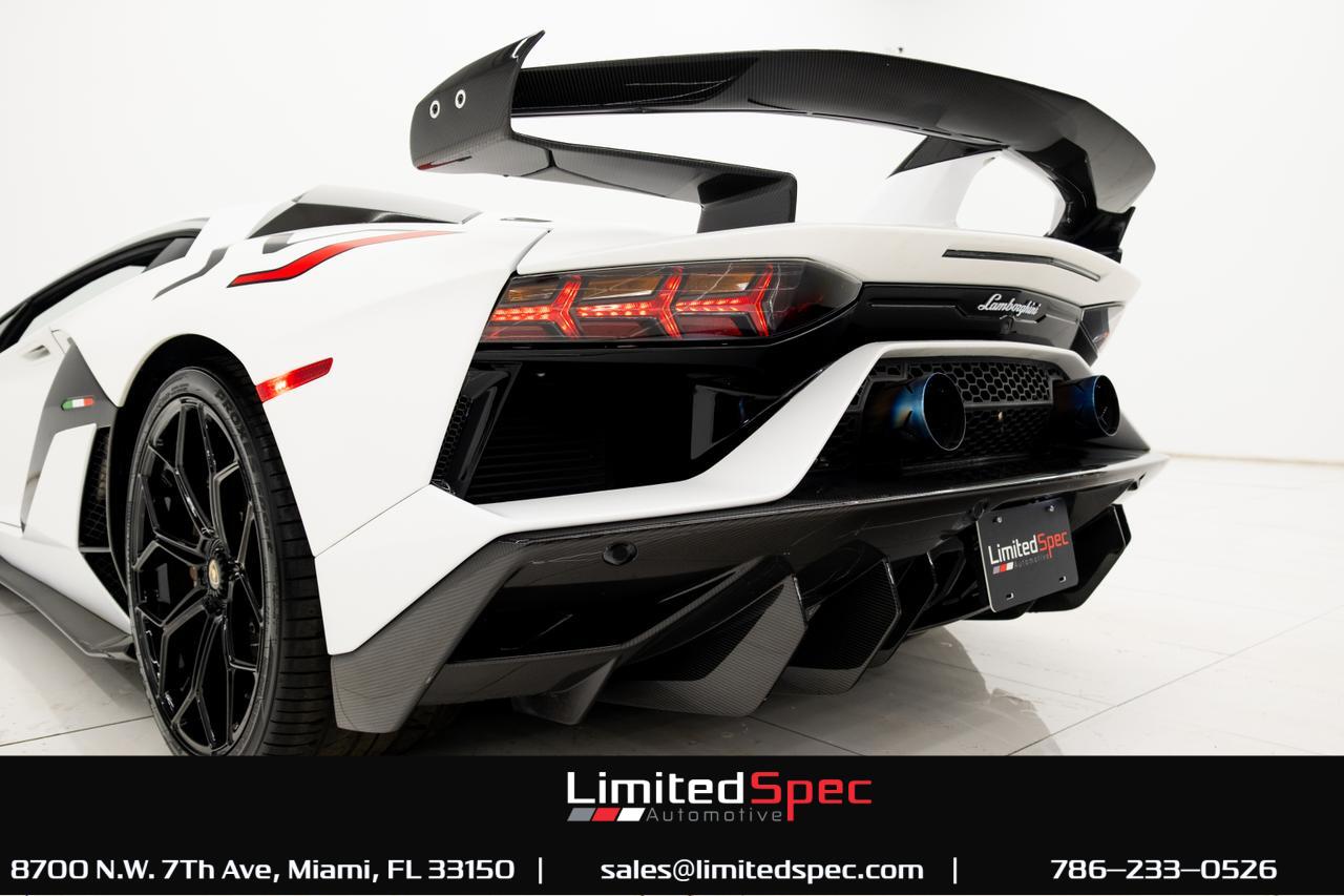 2019 Lamborghini Aventador SVJ Miami FL
