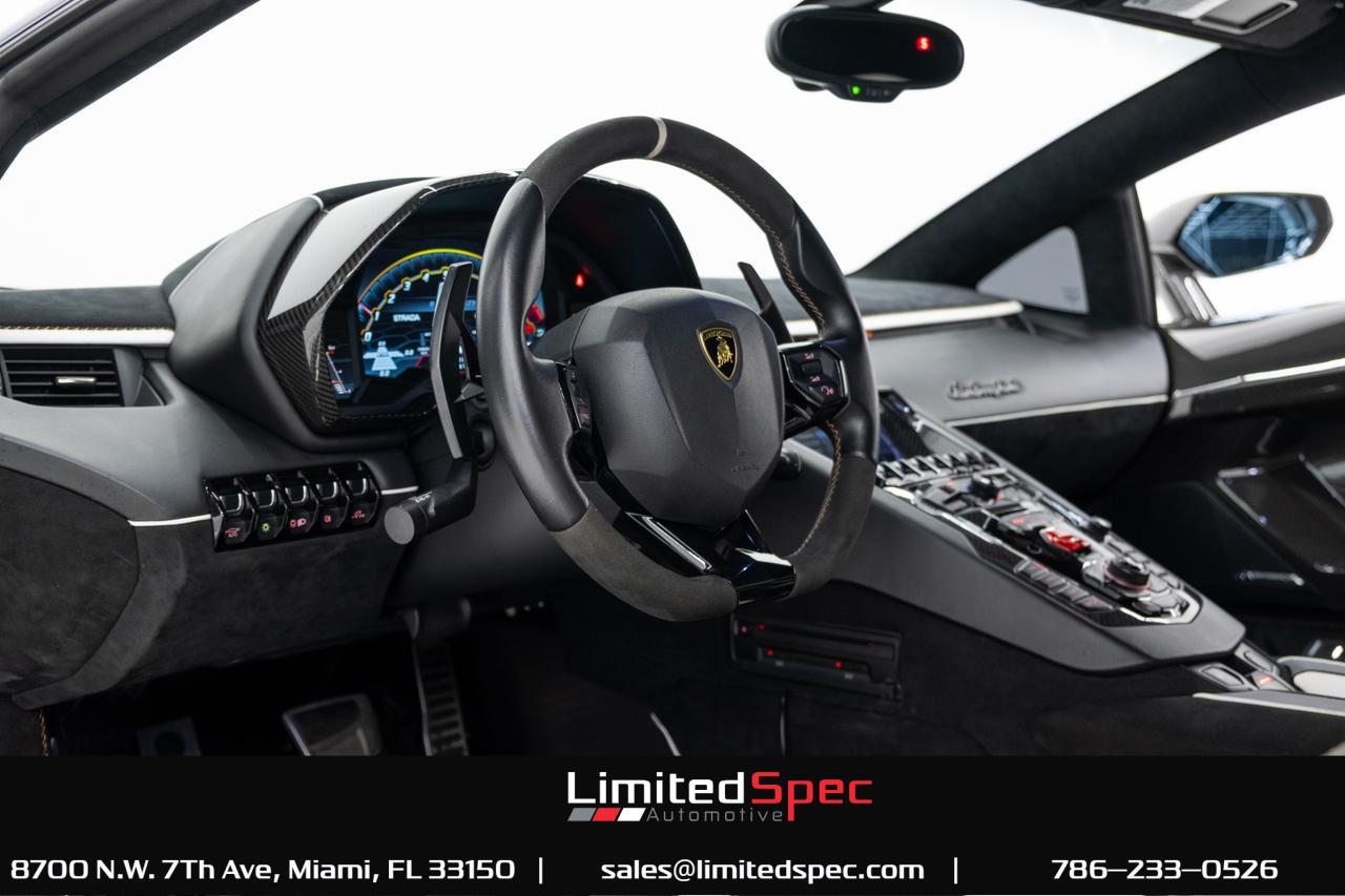 2019 Lamborghini Aventador SVJ Miami FL