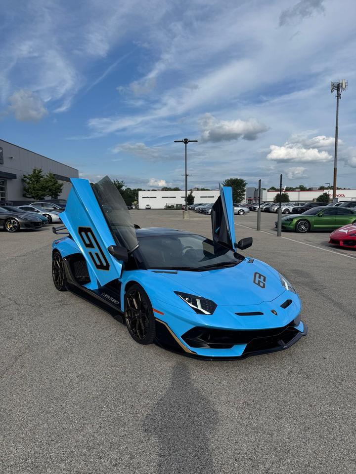 2019 Lamborghini Aventador SVJ Base Indianapolis IN