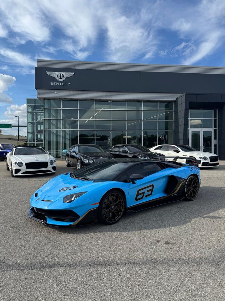 2019 Lamborghini Aventador SVJ