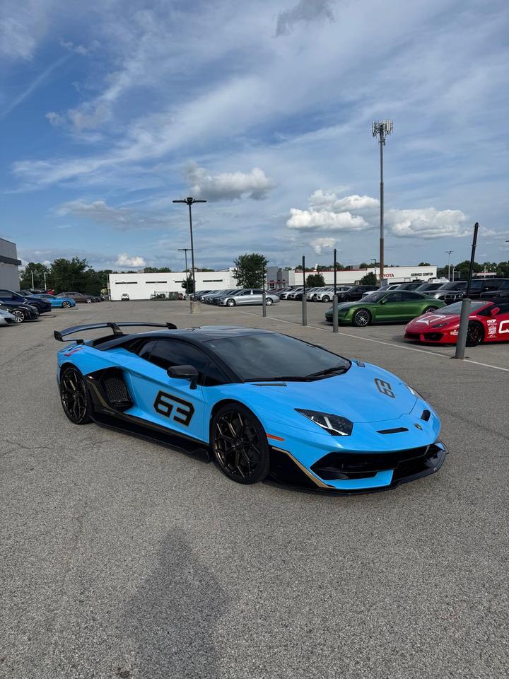 2019 Lamborghini Aventador SVJ Base Indianapolis IN