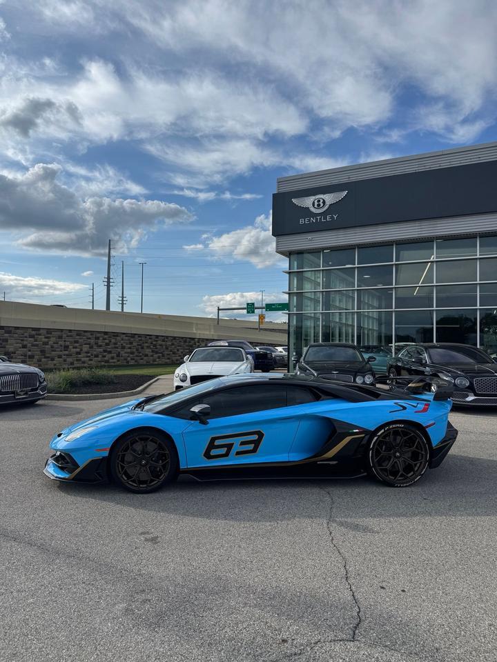 2019 Lamborghini Aventador SVJ Base Indianapolis IN