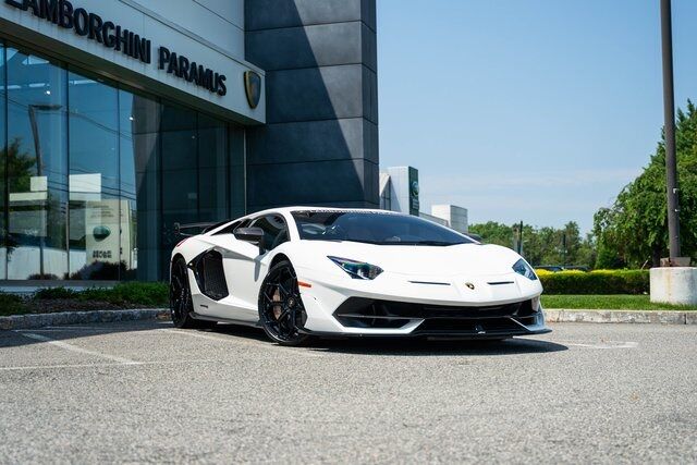 2019 Lamborghini Aventador SVJ Base Paramus NJ