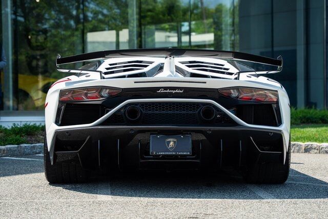 2019 Lamborghini Aventador SVJ Base Paramus NJ