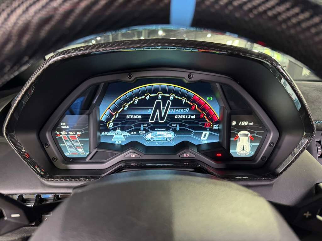2019 Lamborghini Aventador SVJ Blu Cepheus paint, Ad Personam interior, Sensonum audio, HRE wheels, carbon galore AND MORE!! Fort Lauderdale FL