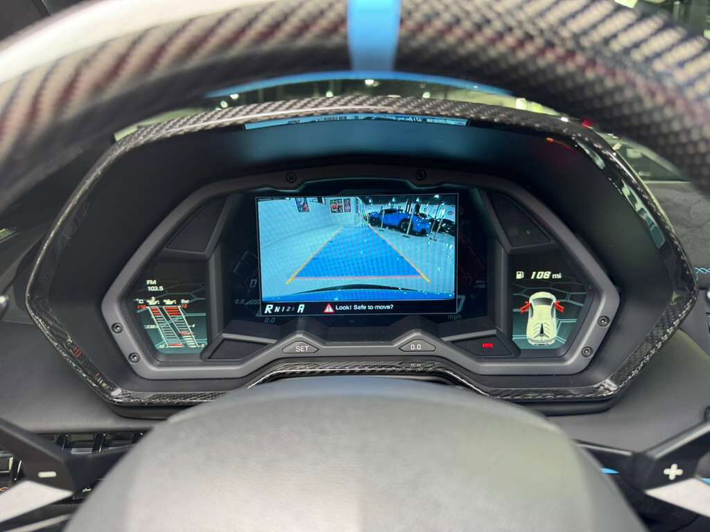 2019 Lamborghini Aventador SVJ Blu Cepheus paint, Ad Personam interior, Sensonum audio, HRE wheels, carbon galore AND MORE!! Fort Lauderdale FL