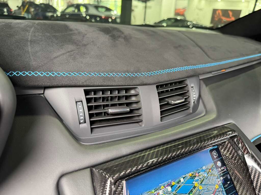 2019 Lamborghini Aventador SVJ Blu Cepheus paint, Ad Personam interior, Sensonum audio, HRE wheels, carbon galore AND MORE!! Fort Lauderdale FL