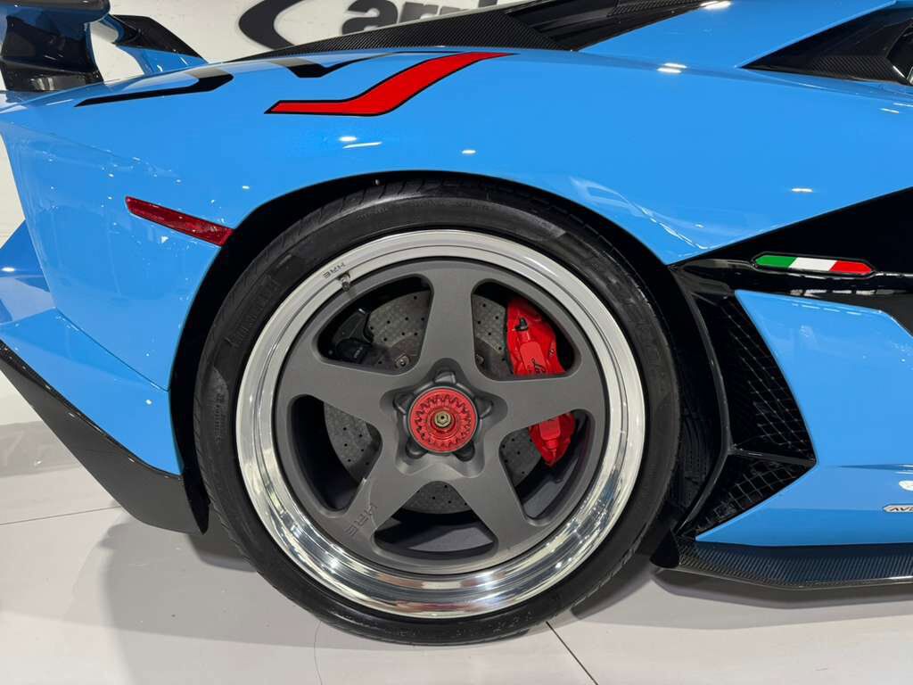 2019 Lamborghini Aventador SVJ Blu Cepheus paint, Ad Personam interior, Sensonum audio, HRE wheels, carbon galore AND MORE!! Fort Lauderdale FL