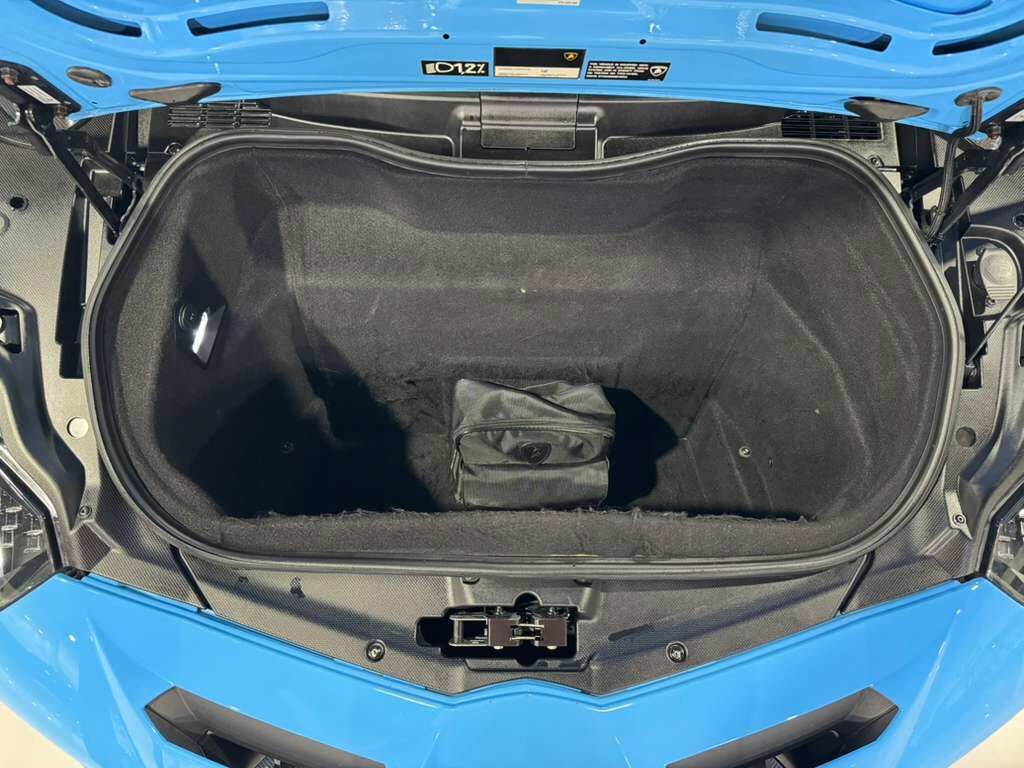 2019 Lamborghini Aventador SVJ Blu Cepheus paint, Ad Personam interior, Sensonum audio, HRE wheels, carbon galore AND MORE!! Fort Lauderdale FL