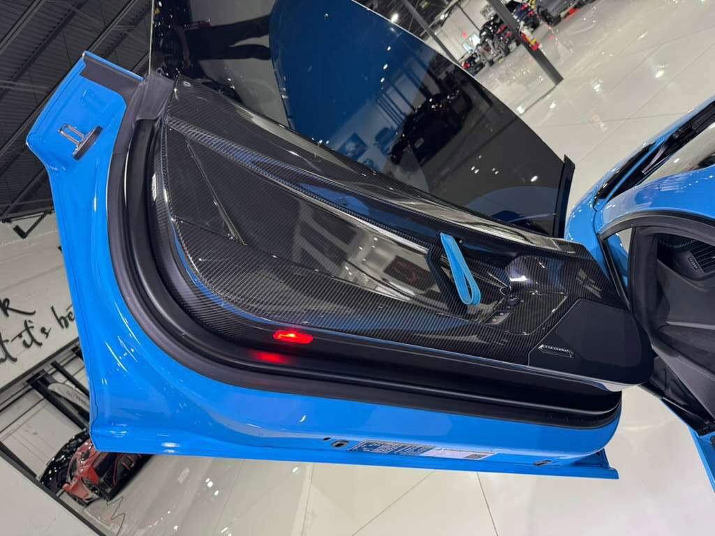 2019 Lamborghini Aventador SVJ Blu Cepheus paint, Ad Personam interior, Sensonum audio, HRE wheels, carbon galore AND MORE!! Fort Lauderdale FL