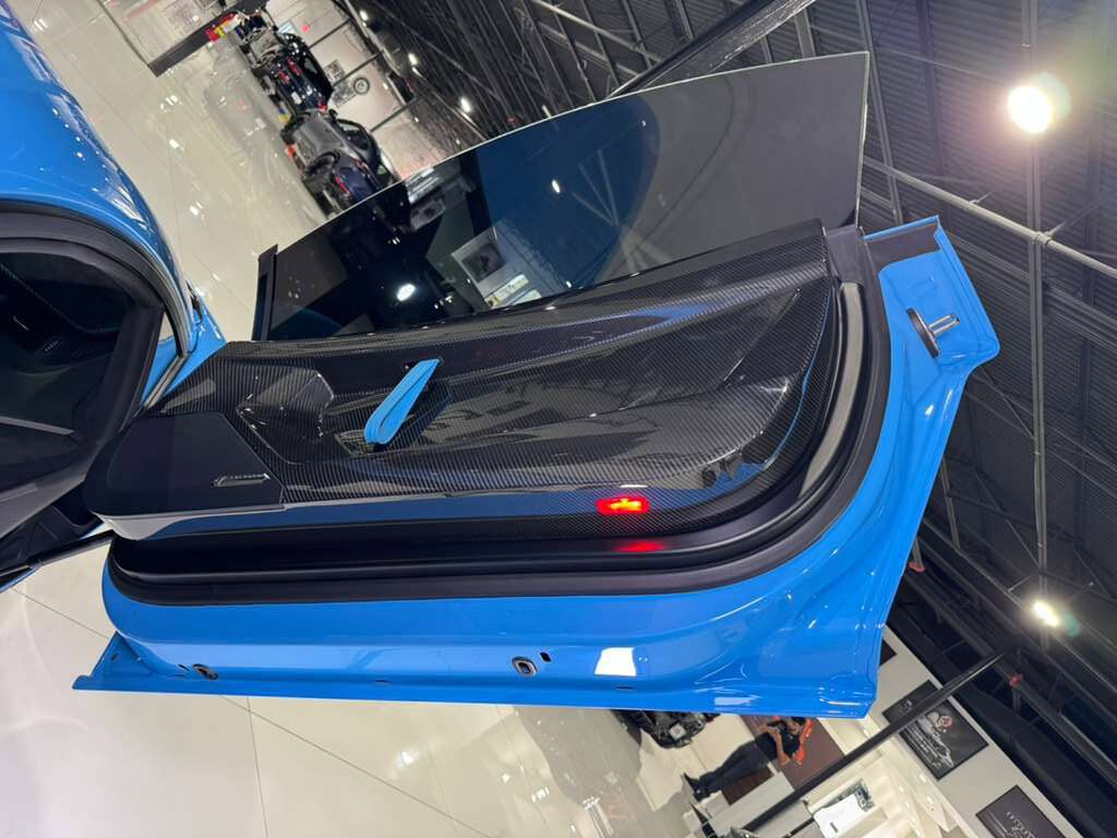 2019 Lamborghini Aventador SVJ Blu Cepheus paint, Ad Personam interior, Sensonum audio, HRE wheels, carbon galore AND MORE!! Fort Lauderdale FL