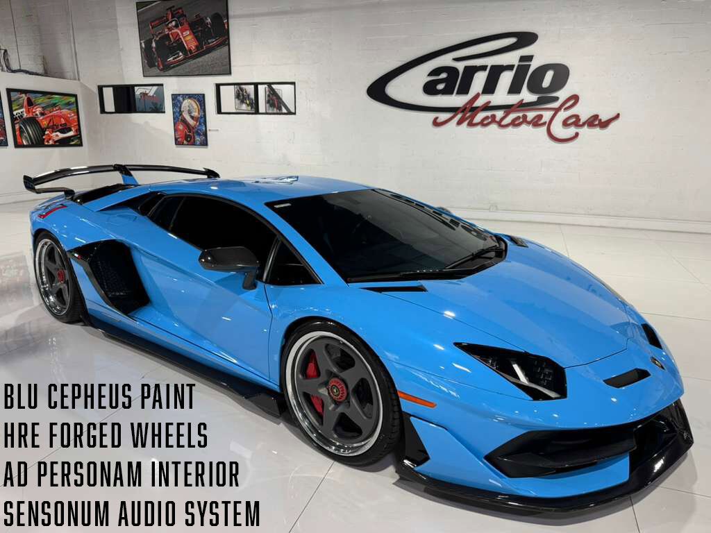 2019 Lamborghini Aventador