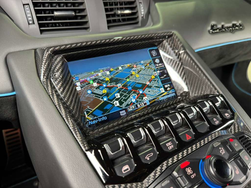 2019 Lamborghini Aventador SVJ Blu Cepheus paint, Ad Personam interior, Sensonum audio, HRE wheels, carbon galore AND MORE!! Fort Lauderdale FL