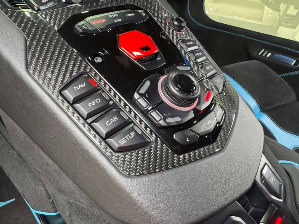 2019 Lamborghini Aventador SVJ Blu Cepheus paint, Ad Personam interior, Sensonum audio, HRE wheels, carbon galore AND MORE!! Fort Lauderdale FL