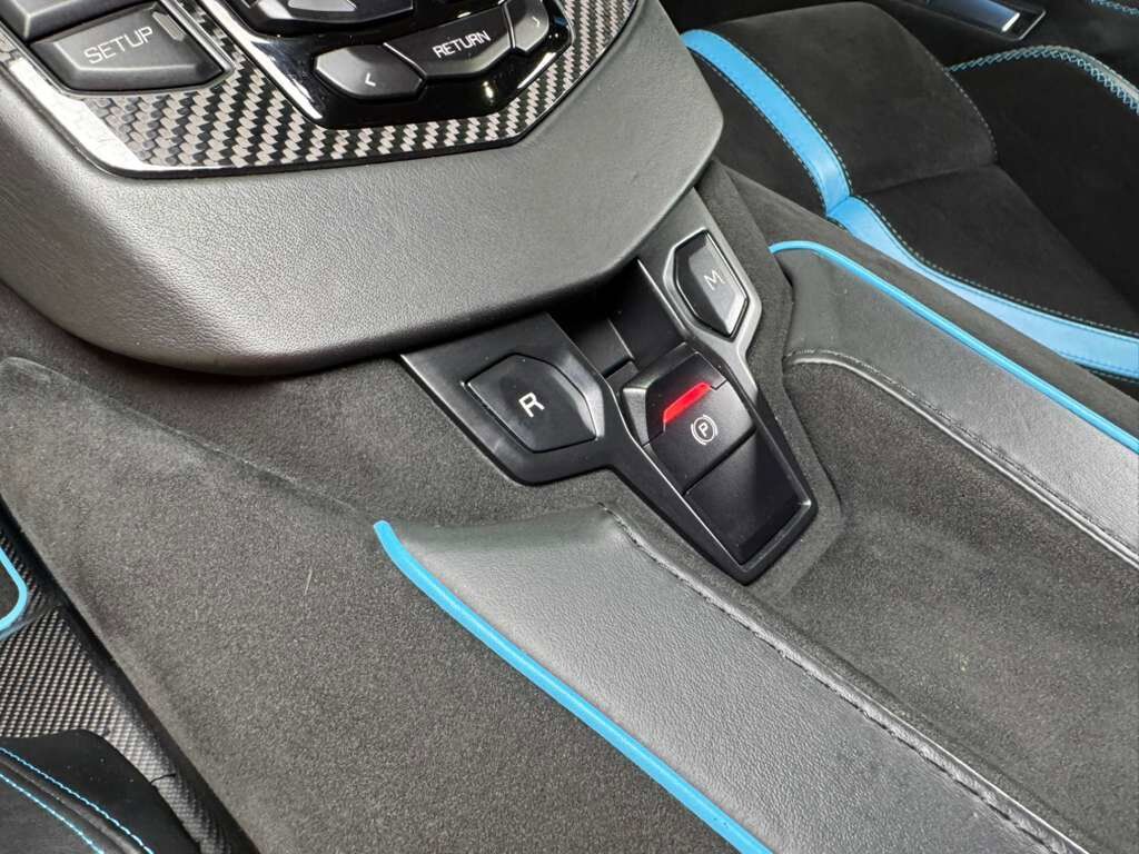 2019 Lamborghini Aventador SVJ Blu Cepheus paint, Ad Personam interior, Sensonum audio, HRE wheels, carbon galore AND MORE!! Fort Lauderdale FL