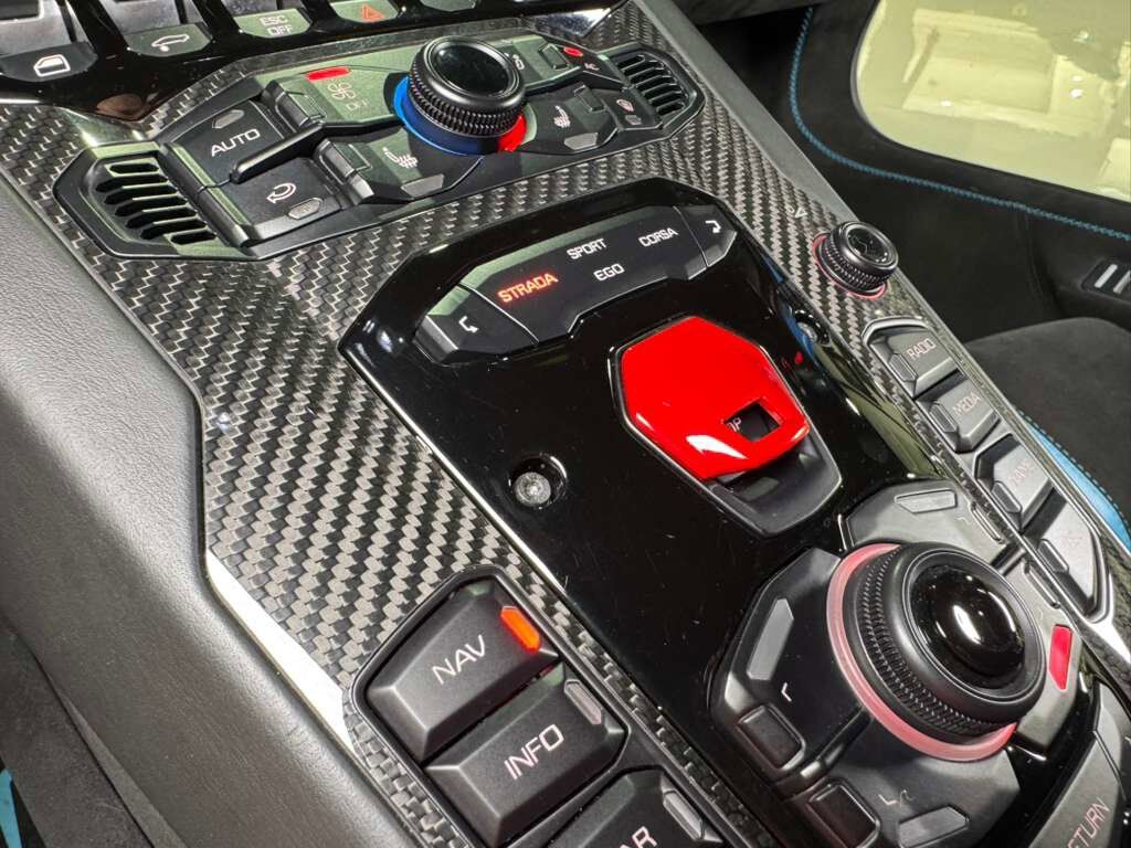 2019 Lamborghini Aventador SVJ Blu Cepheus paint, Ad Personam interior, Sensonum audio, HRE wheels, carbon galore AND MORE!! Fort Lauderdale FL