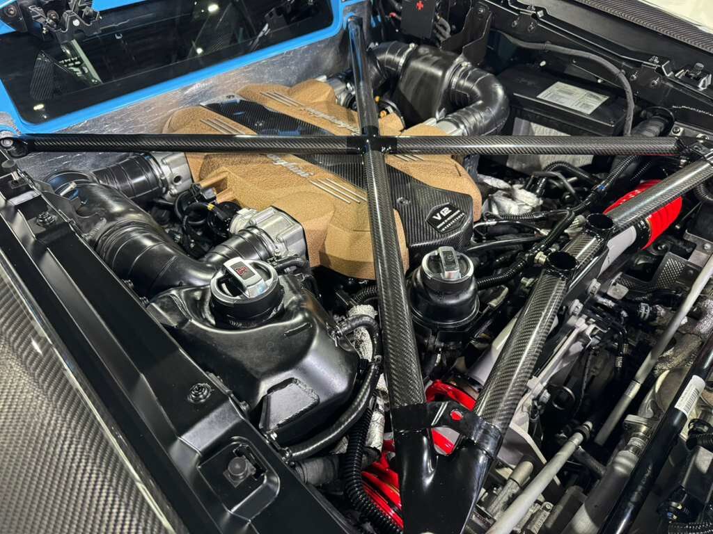 2019 Lamborghini Aventador SVJ Blu Cepheus paint, Ad Personam interior, Sensonum audio, HRE wheels, carbon galore AND MORE!! Fort Lauderdale FL