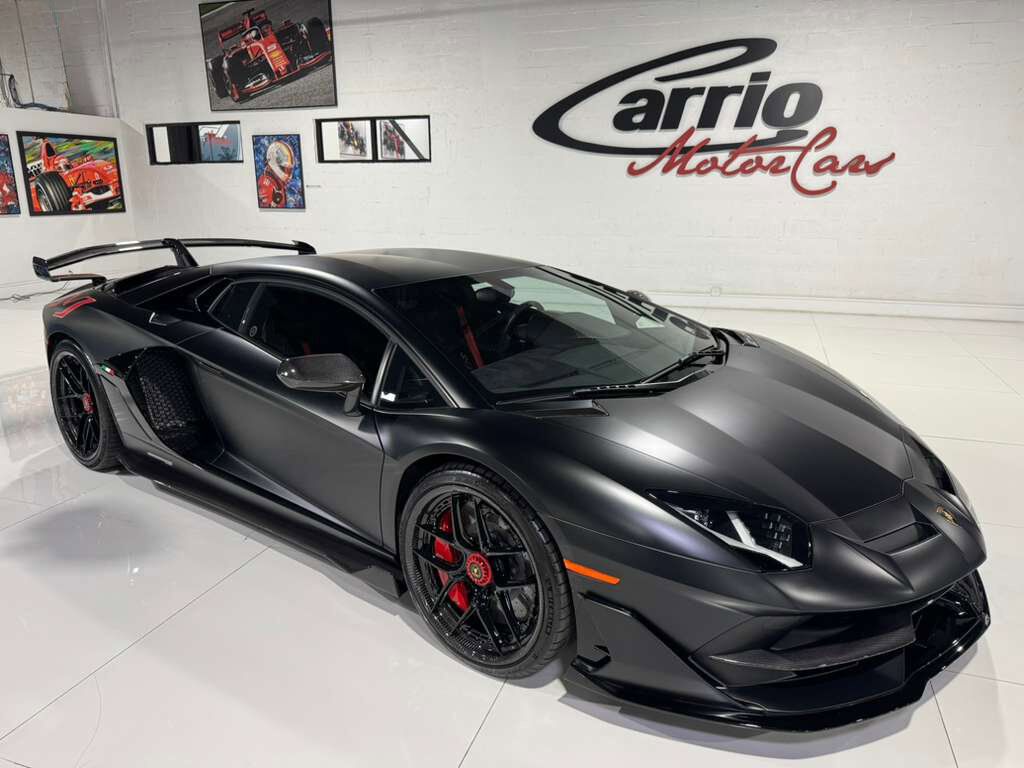 2019 Lamborghini Aventador SVJ Fort Lauderdale FL