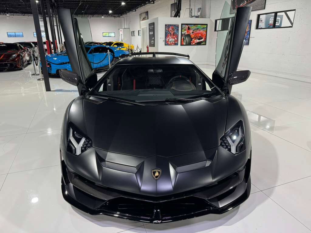2019 Lamborghini Aventador SVJ Fort Lauderdale FL