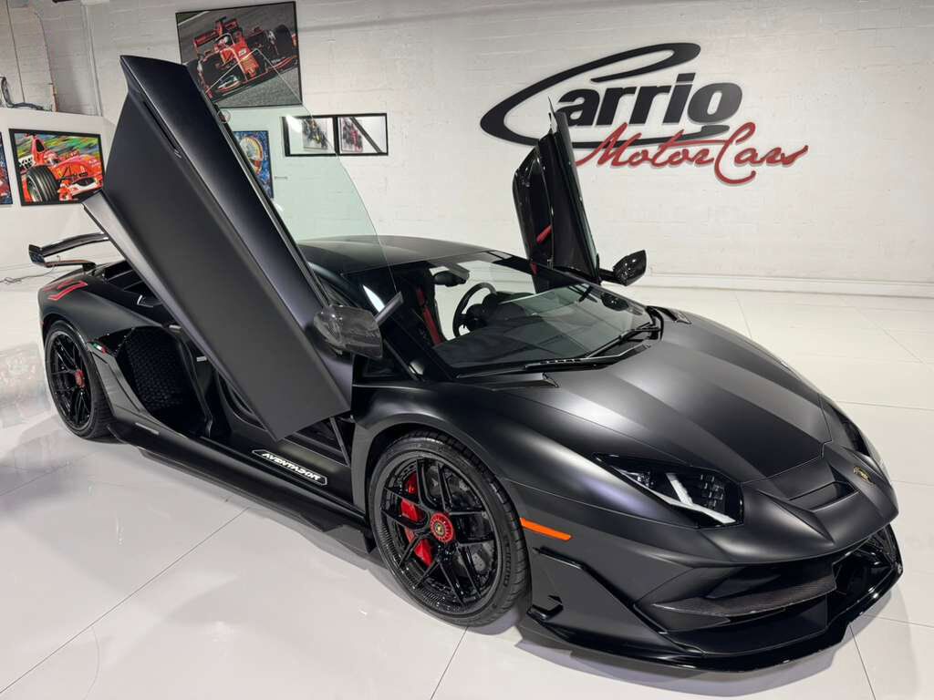 2019 Lamborghini Aventador SVJ Fort Lauderdale FL