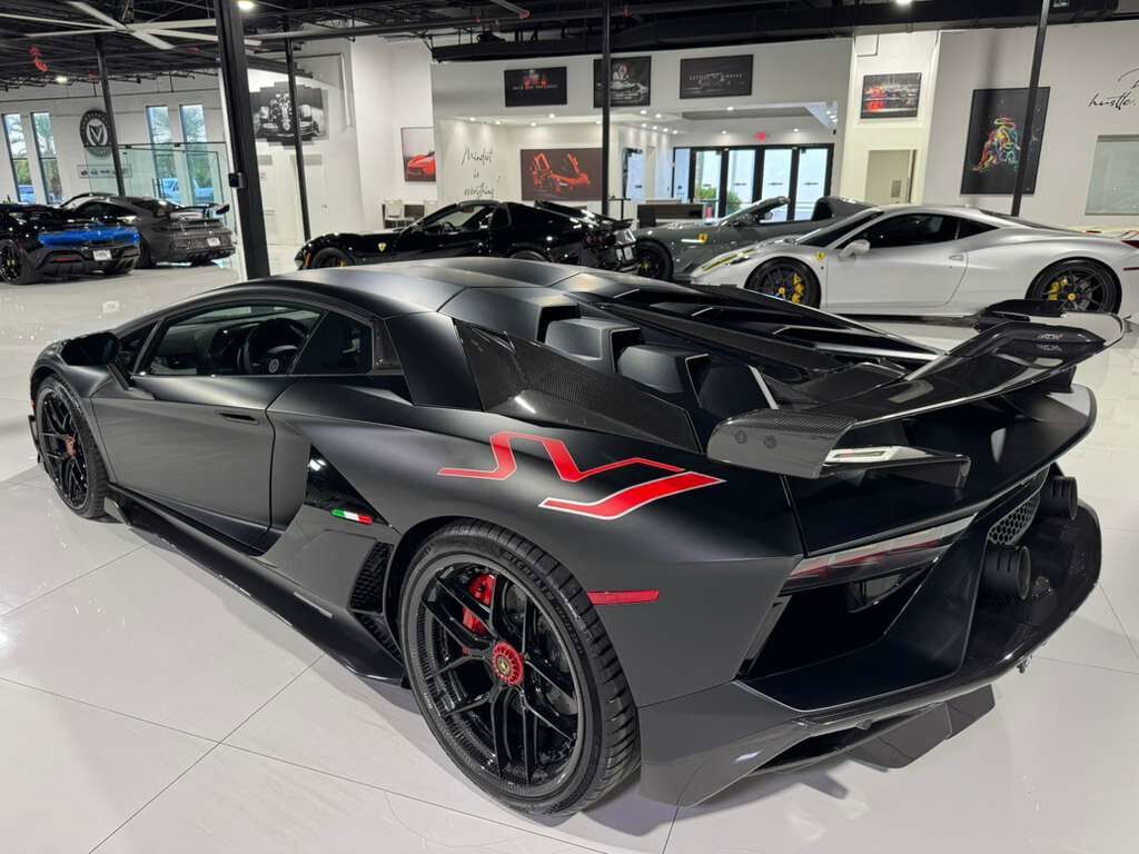 2019 Lamborghini Aventador SVJ Fort Lauderdale FL