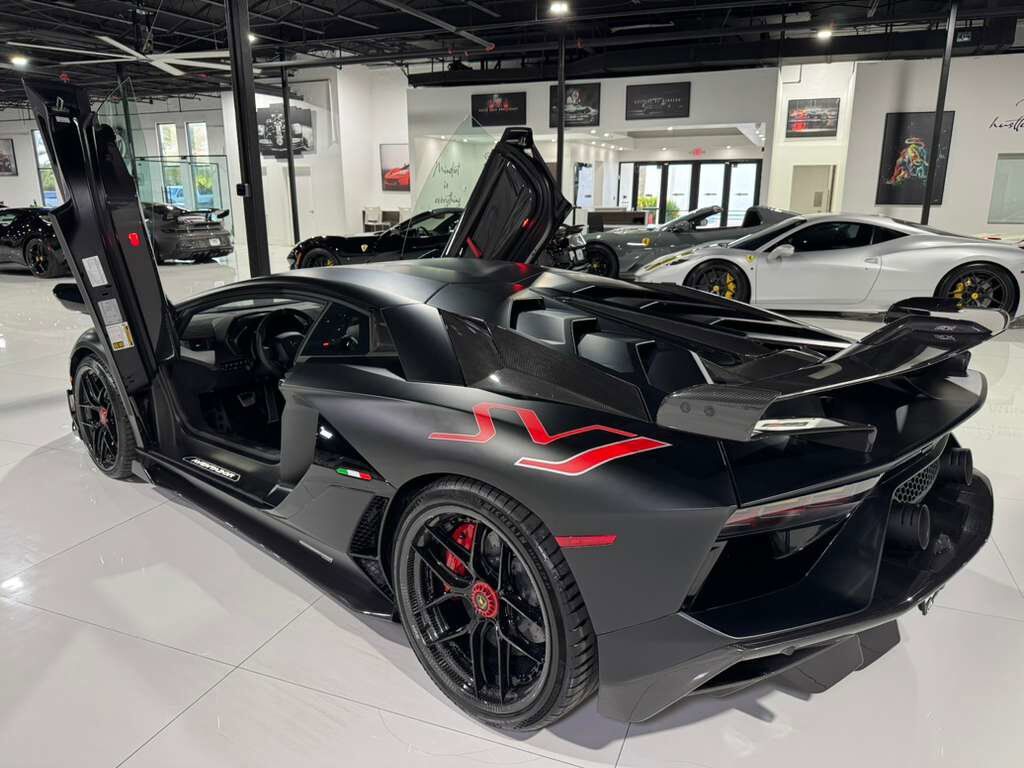 2019 Lamborghini Aventador SVJ Fort Lauderdale FL