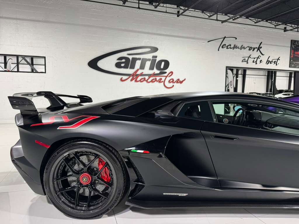 2019 Lamborghini Aventador SVJ Fort Lauderdale FL