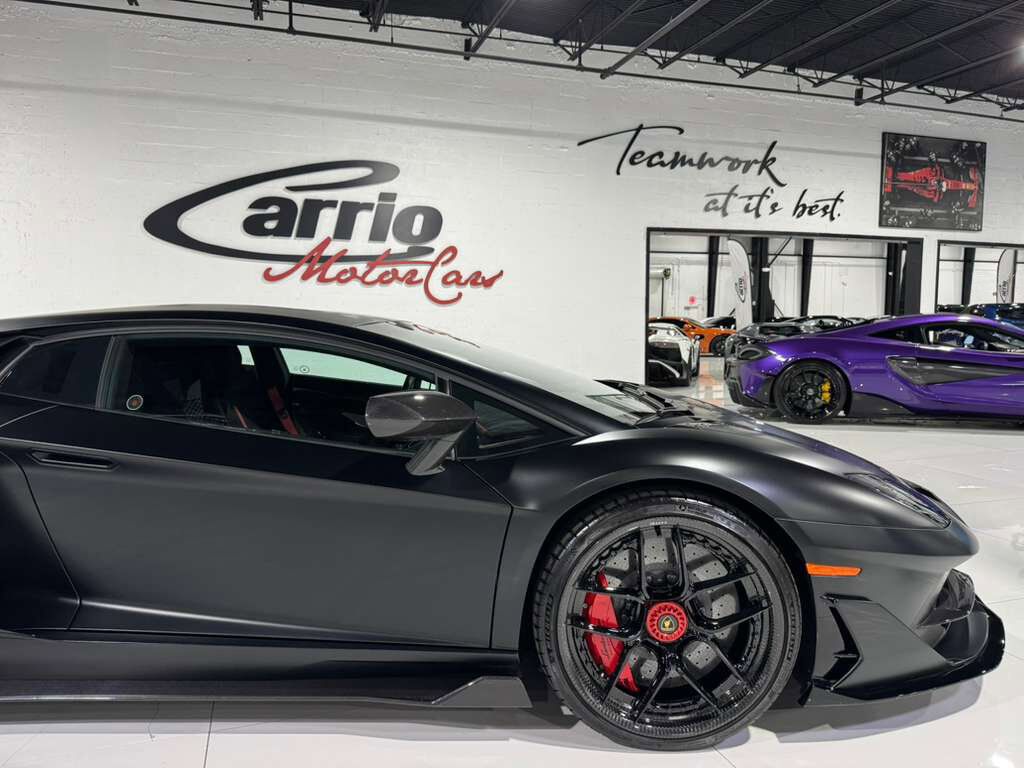 2019 Lamborghini Aventador SVJ Fort Lauderdale FL