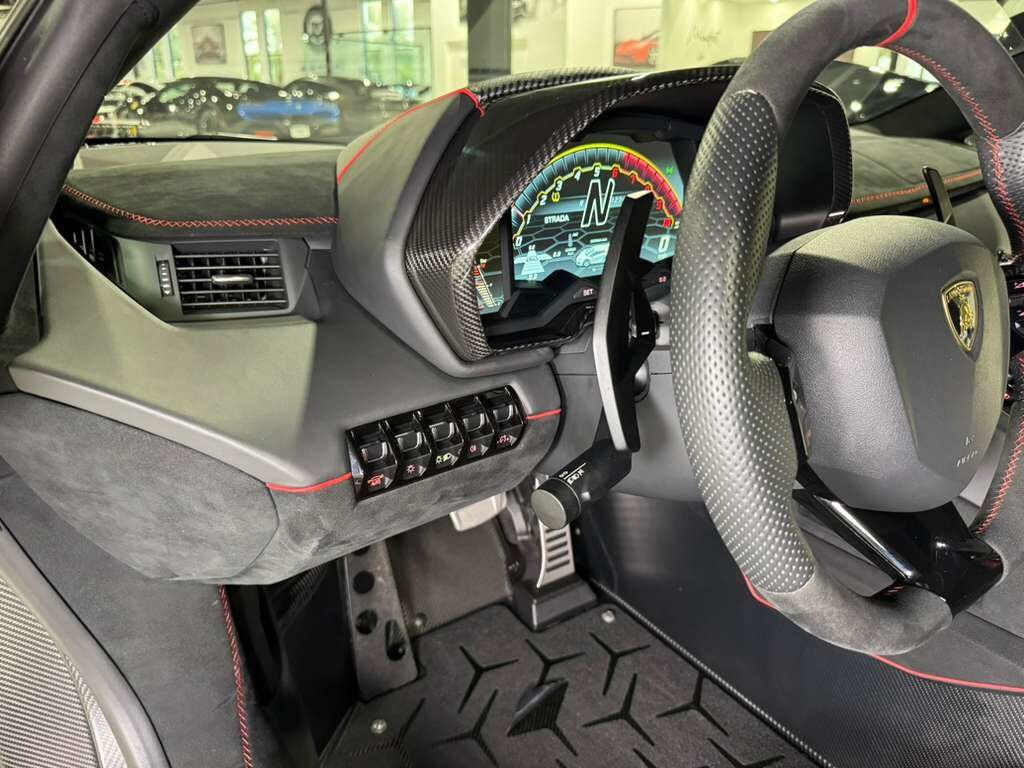 2019 Lamborghini Aventador SVJ Fort Lauderdale FL