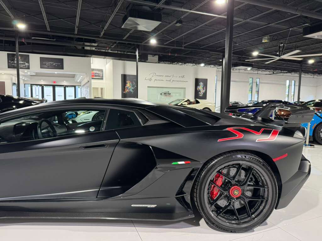 2019 Lamborghini Aventador SVJ Fort Lauderdale FL