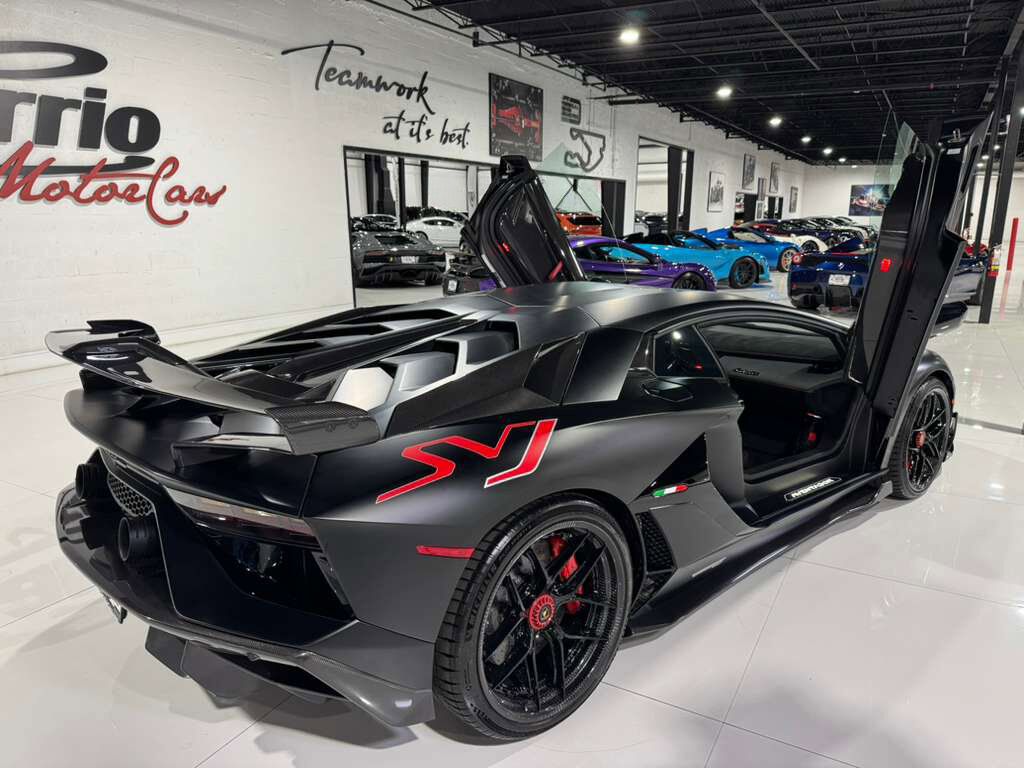 2019 Lamborghini Aventador SVJ Fort Lauderdale FL