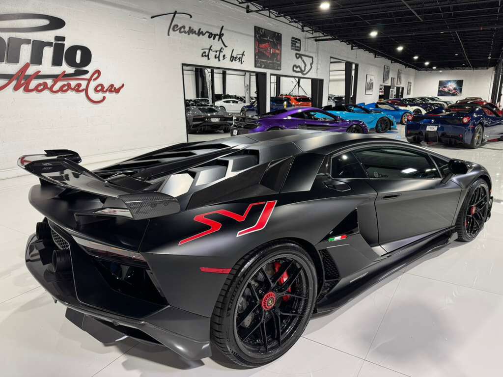 2019 Lamborghini Aventador SVJ Fort Lauderdale FL