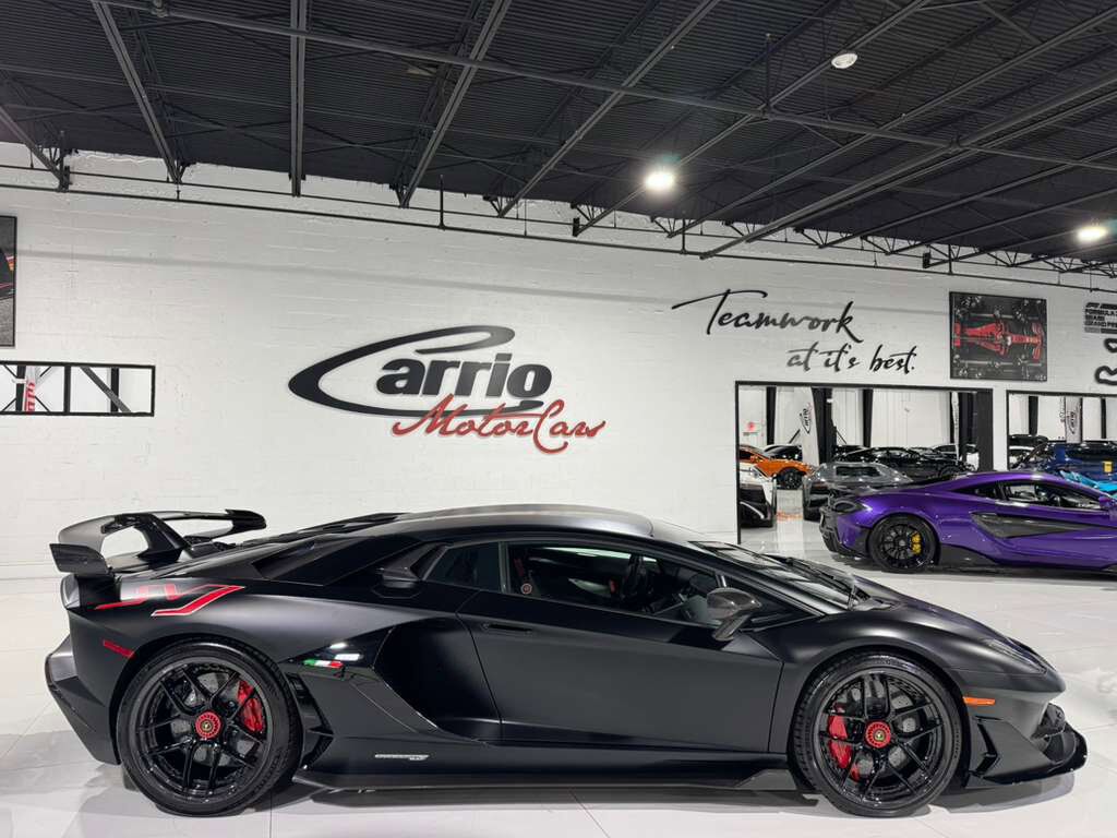 2019 Lamborghini Aventador SVJ Fort Lauderdale FL